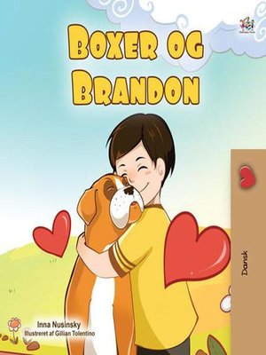cover image of Boxer og Brandon